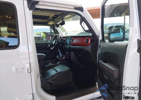 2020 Jeep Wrangler Unlimited Rubicon 4X4 from USA, damaged, VIN 1C4HJXFG7LW176851